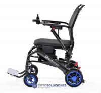 Silla eléctrica plegable de CARBONO  QUICKIE Q50 R