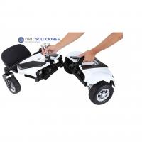 Silla electónica desmontable R120 AYUDAS DINAMICAS 