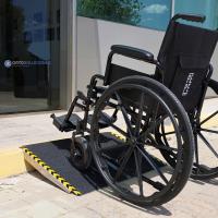 Rampa plegable silla de ruedas 60 cm PEPE