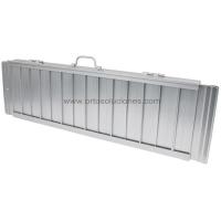 Rampa de aluminio plegable con asa de transporte RP