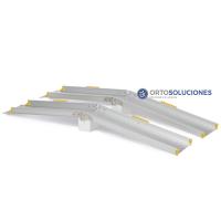 Rampas aluminio dobles RD