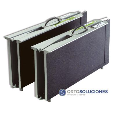 Rampas de aluminio R2P multi-plegado