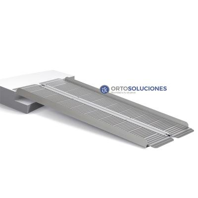 Rampa de aluminio plegable con asa de transporte RP