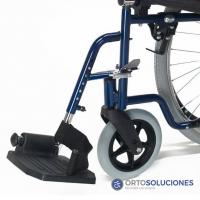 Silla de ruedas acero Breezy 90 ruedas 600 mm