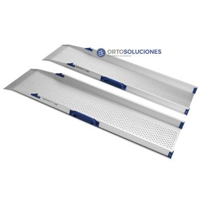 Rampas rails dobles fijo de aluminio RF1200