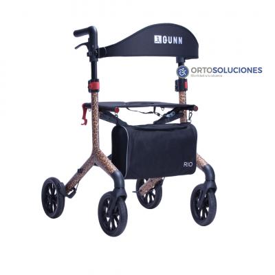 Rollator Estampado QUNN RIO