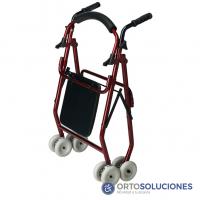 Rollator ROLER de aluminio