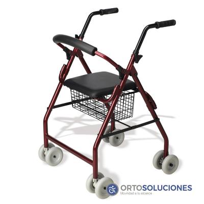Rollator ROLER de aluminio