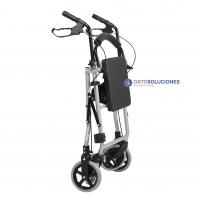 Rollator de aluminio NOVA