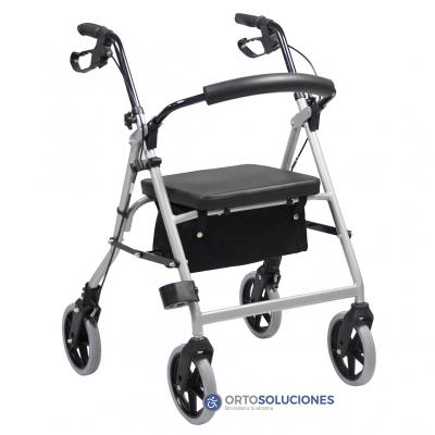 Rollator de aluminio NOVA