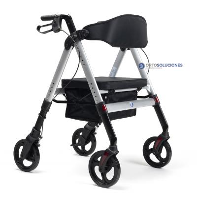 Rollator bariátrico GOLIAT 200 Kg.