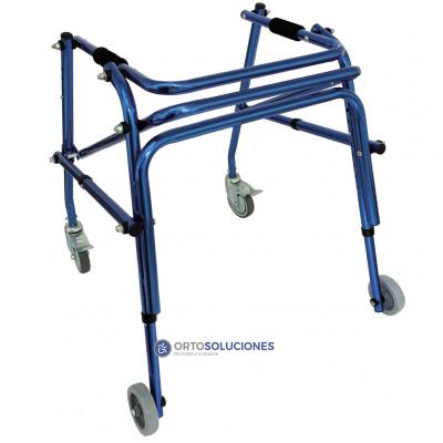 Andador posterior infantil ligero