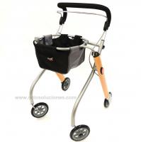 Rollator LET'S GO para interiores