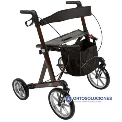 Rollator para exteriores LION