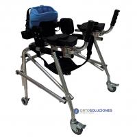 Andador posterior infantil ligero