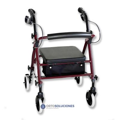 Rollator asiento regulable altura HI LOW