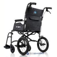 Silla de ruedas aluminio SAMBA LITE transit