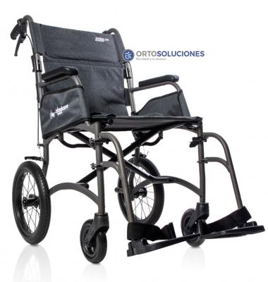 Silla de ruedas aluminio SAMBA LITE transit