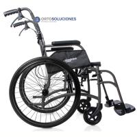 Silla de ruedas aluminio SABY LITE autopropulsable