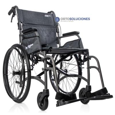 Silla de ruedas aluminio SABY LITE autopropulsable