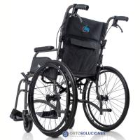 Silla de ruedas aluminio SABY LITE autopropulsable