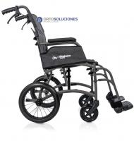 Silla de ruedas aluminio SAMBA LITE transit