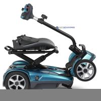 Scooter plegado eléctrico I TERRA APEX MEDICAL