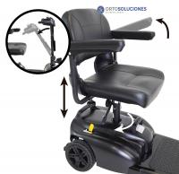Scooter eléctrico desmontable PEPE