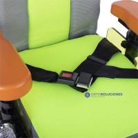 Silla de ruedas Eléctrica infantil SCRUBBY con basculación eléctrica