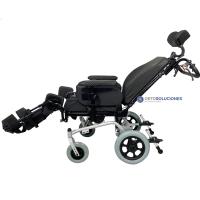 Silla de ruedas basculante y reclinable SERENA 2