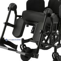 Silla de ruedas basculante y reclinable SERENA 2
