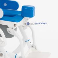 Silla de ducha basculante infantil SHARKY