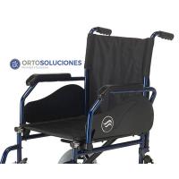 Silla de ruedas acero Breezy 90 ruedas 600 mm