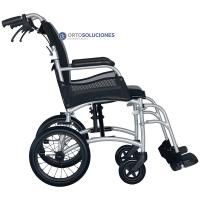 Silla de ruedas de aluminio ERGO TRANSIT
