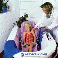 Silla infantil para bañera