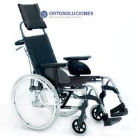 Silla de ruedas de aluminio Breezy Style