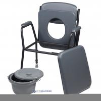 Silla WC con inodoro regulable AD922