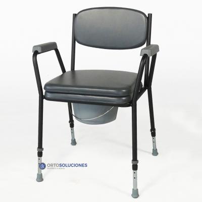 Silla WC con inodoro regulable AD922