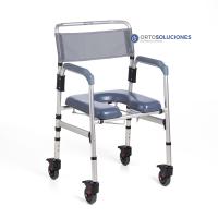Silla de ducha con ruedas LEVIANA ECO
