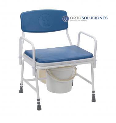 Silla de ducha y WC XL Belgrave