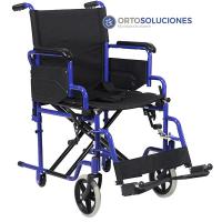 Silla de ruedas plegable apolo 3 ruedas 600 mm