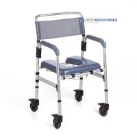 Silla de ducha con ruedas LEVIANA ECO
