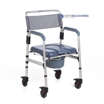 Silla de ducha con ruedas LEVIANA ECO