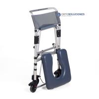 Silla de ducha con ruedas LEVIANA ECO