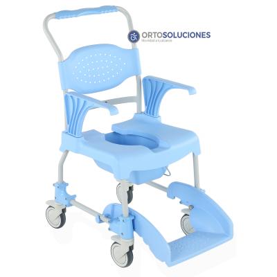 Silla de ducha y WC  con ruedas MOEM