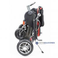 Silla de ruedas eléctrica plegable EXPLORER 4 PLUS