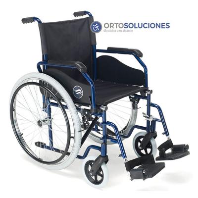 Silla de ruedas acero Breezy 90