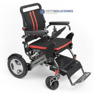 Silla de ruedas eléctrica plegable EXPLORER 4 PLUS