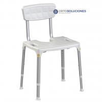 Silla ducha PORTOFINO asiento en U