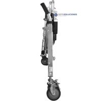 Silla salvaescalera manual plegable PEPE